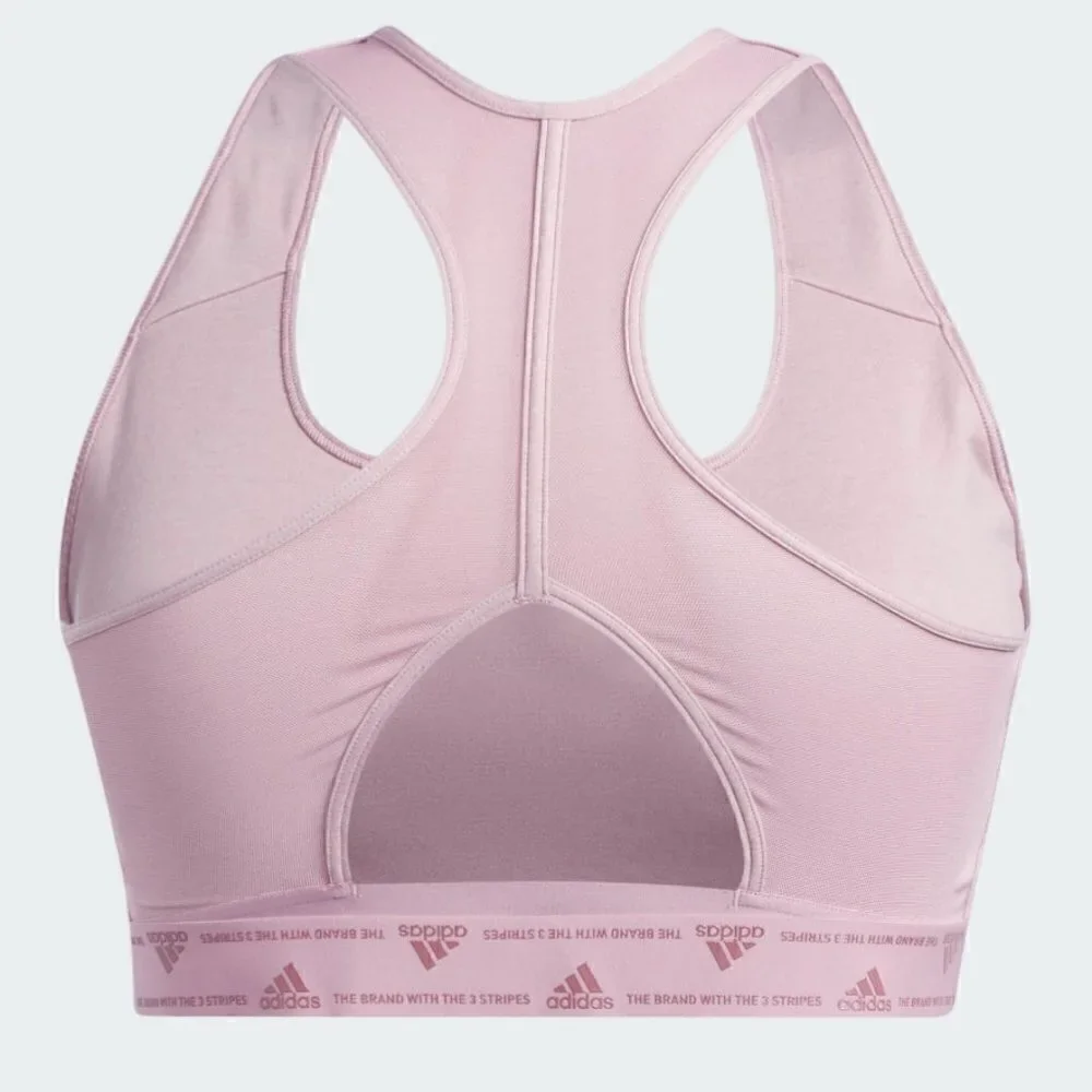 3X - adidas Powerreact Bra - Picture 4 of 5